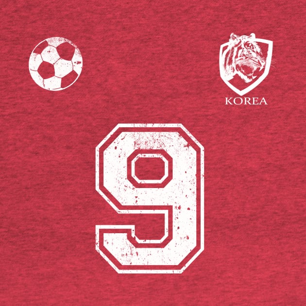 soccer jersey player number 9 by LND4design